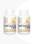 Вітамін PRO Vitamin D3 & K2 Emhealthy фото 3