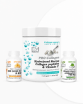 Beauty box EM Healthy: PRO marine Collagen peptides, PRO Mineral Magnesium 750 mg, PRO Vitamin D3 & K2