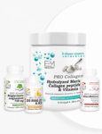 PRO Healthy Box: PRO Collagen peptides, PRO Mineral Magnesium 750 mg, PRO Vitamin D3 & K2, PRO Complex GlucoBalance