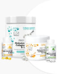 PRO life box: PRO Collagen hydrolyzed Bovine, PRO Marine Collagen hydrolyzed, PRO Mineral Magnesium 750 mg, PRO Vitamin D3 & K2