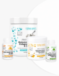 PRO life box: PRO Collagen hydrolyzed Bovine, PRO Marine Collagen hydrolyzed, PRO Mineral Magnesium 750 mg, PRO Vitamin D3 & K2